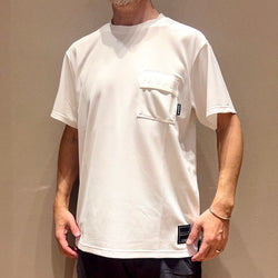 Dry Pocket Tee（Unisex / White）MMA
