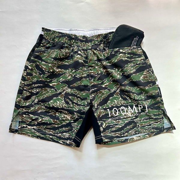 MMA 100MPJ Racing Run Shorts Trail（Unisex / Tiger Camo）MMA