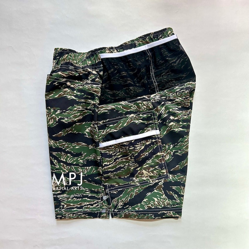 MMA 100MPJ Racing Run Shorts Trail（Unisex / Tiger Camo）MMA