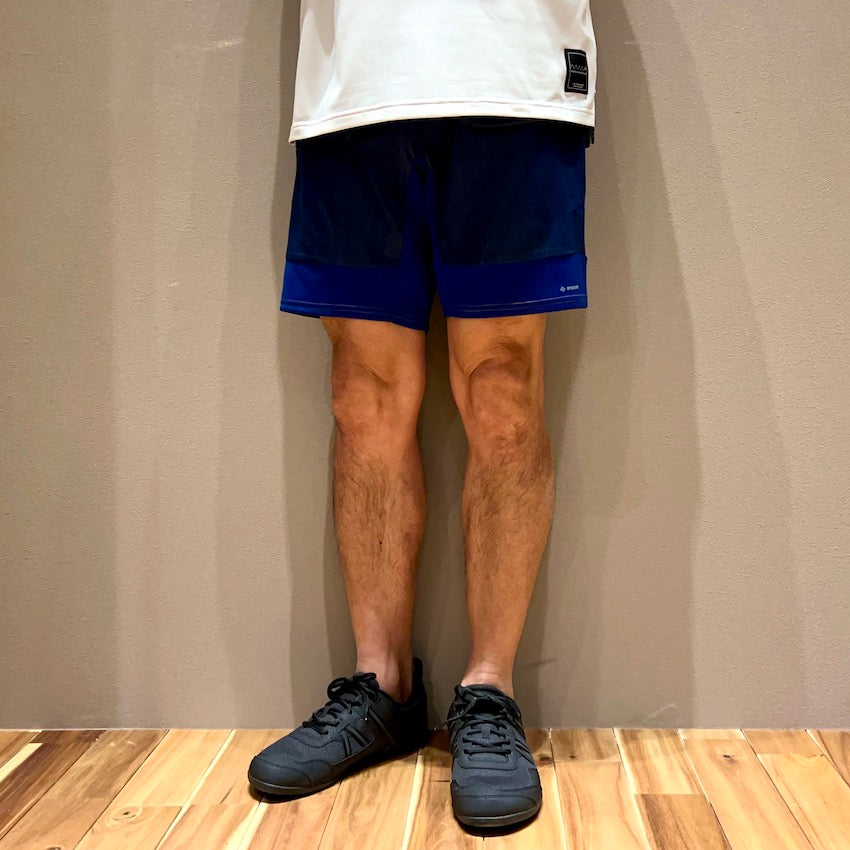 お歳暮・冬ギフト特集2025 Shorts（Unisex Neo Docking Denim / MONKEY – Indigo）RYOGEN ウォーキング・ランニングウェア