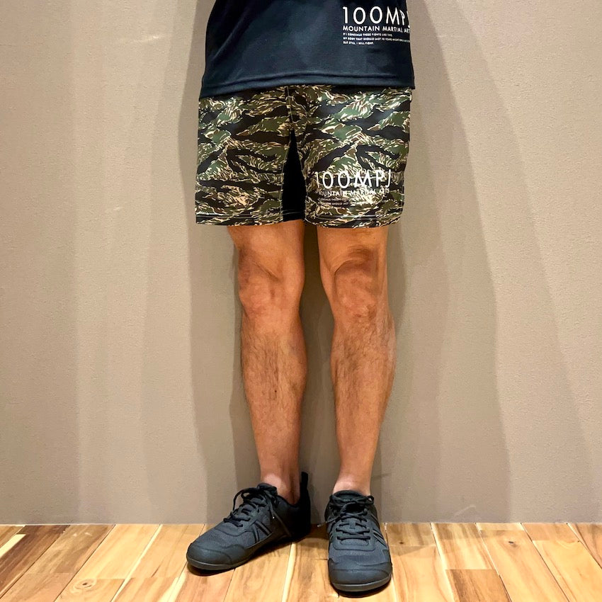 MMA 100MPJ Racing Run Shorts Trail（Unisex / Tiger Camo）MMA