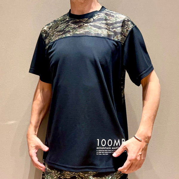 MMA 100MPJ Racing Tee Trail（Unisex / Black）MMA