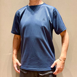 Adjust S/S Shirts（Unisex / Blue Berry）STATIC