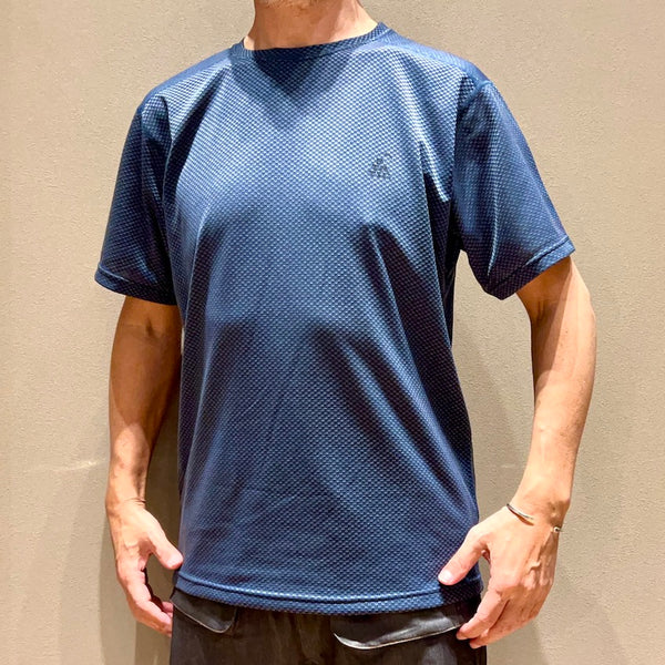Adjust S/S Shirts（Unisex / Blue Berry）STATIC