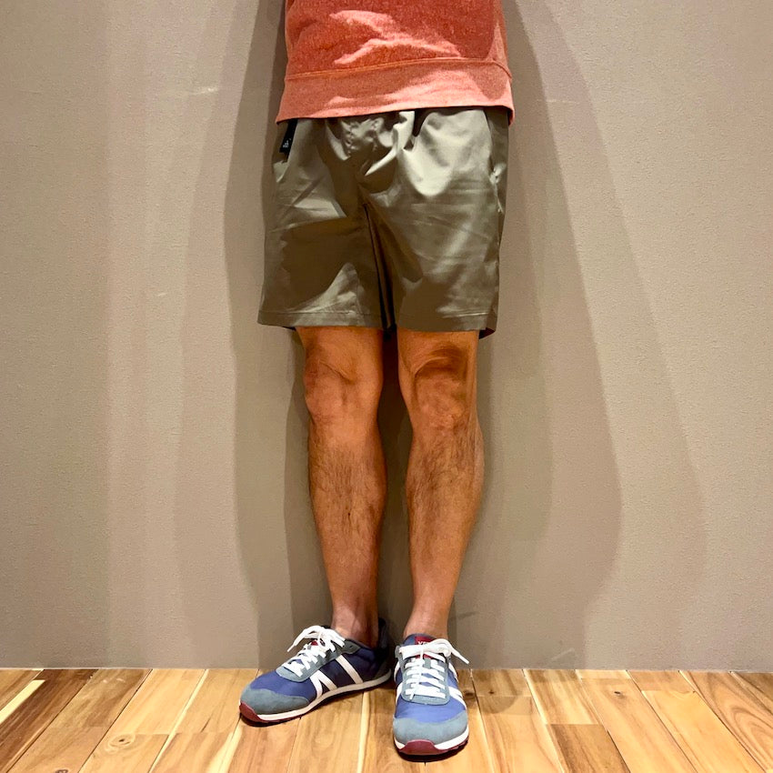 Drifter LT Shorts（Unisex / Olive）STATIC – MONKEY CREW（モンキー