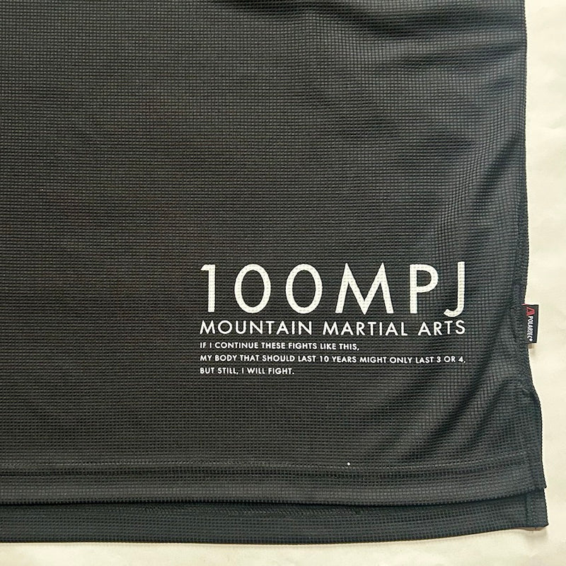 MMA 100MPJ Racing Tee Trail（Unisex / Black）MMA