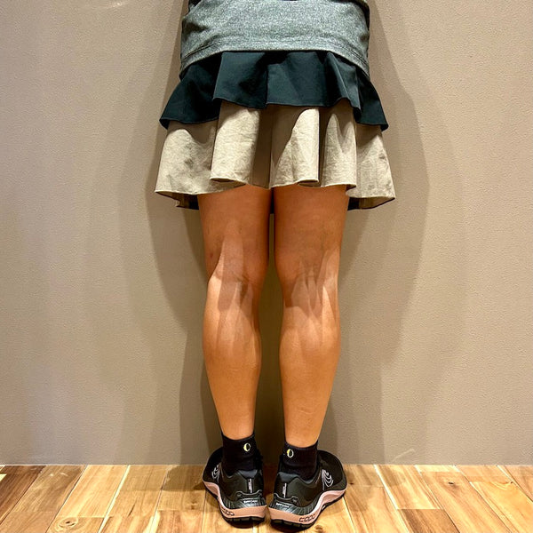 Crazy Frills Skirt（Women's / Olive）Ranor