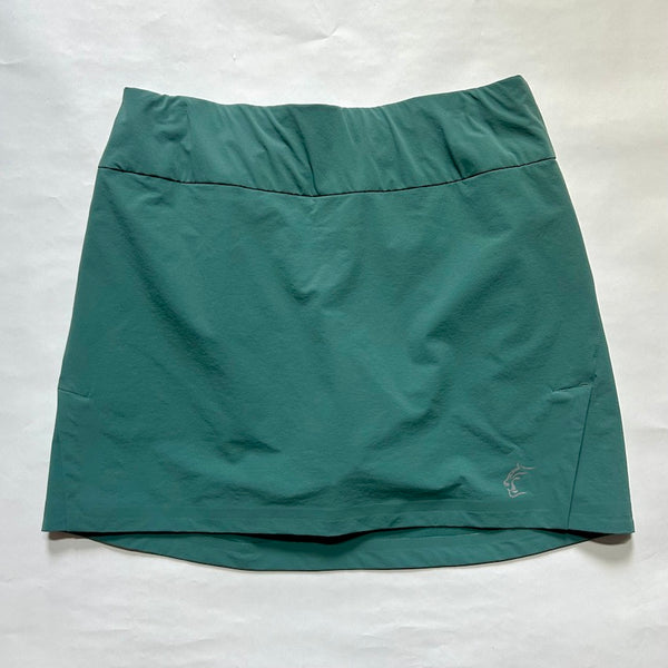 WS Run Skirt（Women's / Grayish Green）Teton Bros
