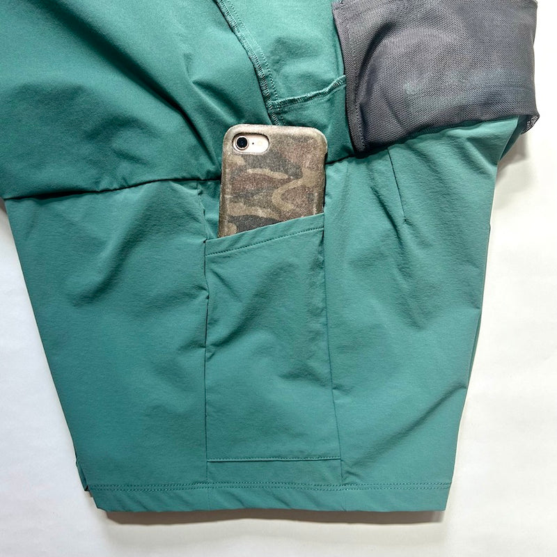 WS Run Skirt（Women's / Grayish Green）Teton Bros