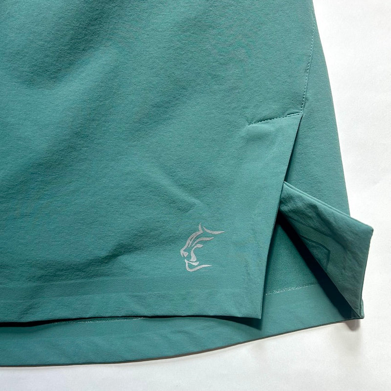 WS Run Skirt（Women's / Grayish Green）Teton Bros