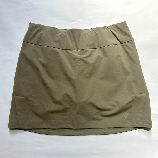 WS Run Skirt（Women's / Light Brown）Teton Bros