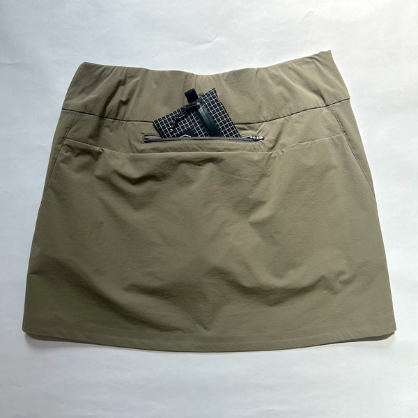 WS Run Skirt（Women's / Light Brown）Teton Bros