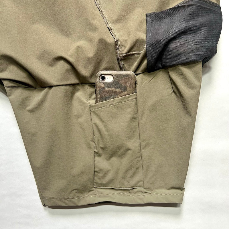 WS Run Skirt（Women's / Light Brown）Teton Bros