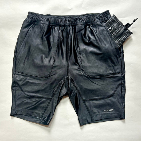 Nostalgic Docking Short Tights（Unisex / Glen Black）RYOGEN
