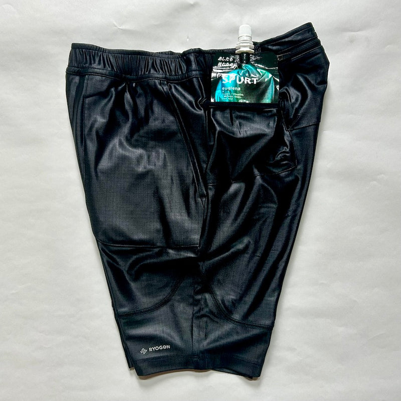 Nostalgic Docking Short Tights（Unisex / Glen Black）RYOGEN