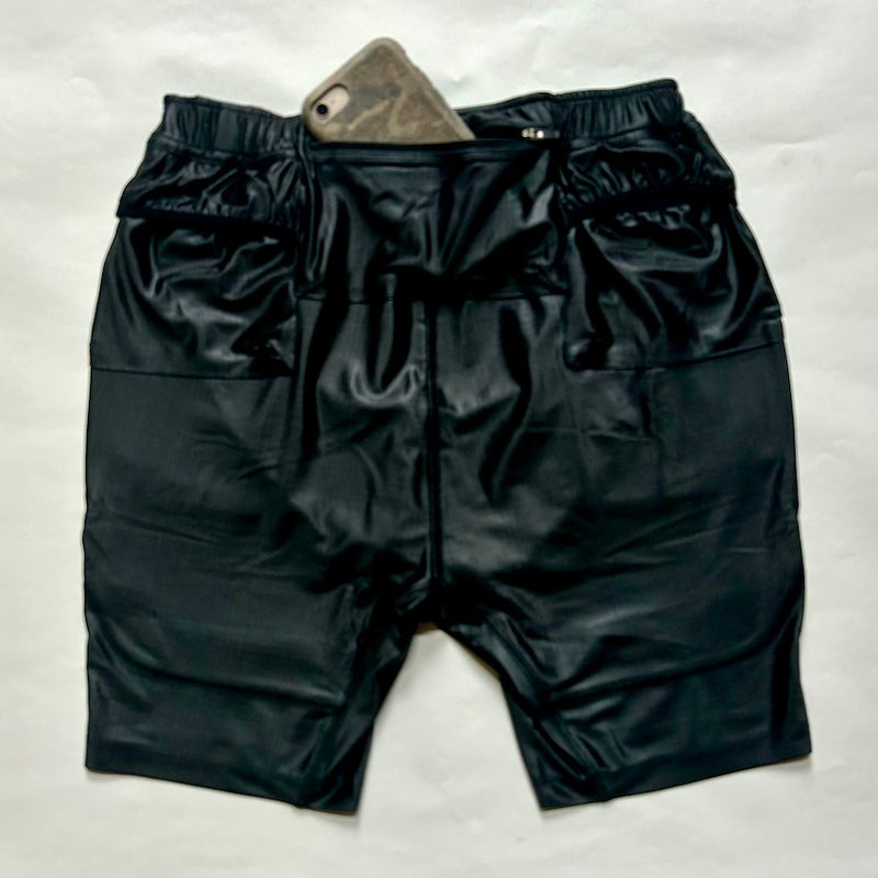 Nostalgic Docking Short Tights（Unisex / Glen Black）RYOGEN