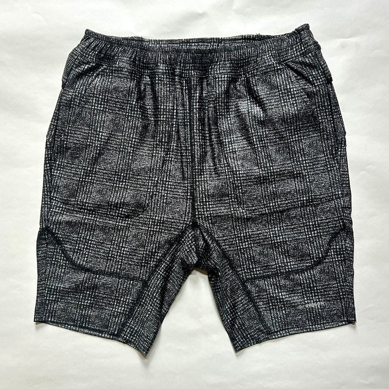 Nostalgic Docking Short Tights（Unisex / Glen Gray）RYOGEN