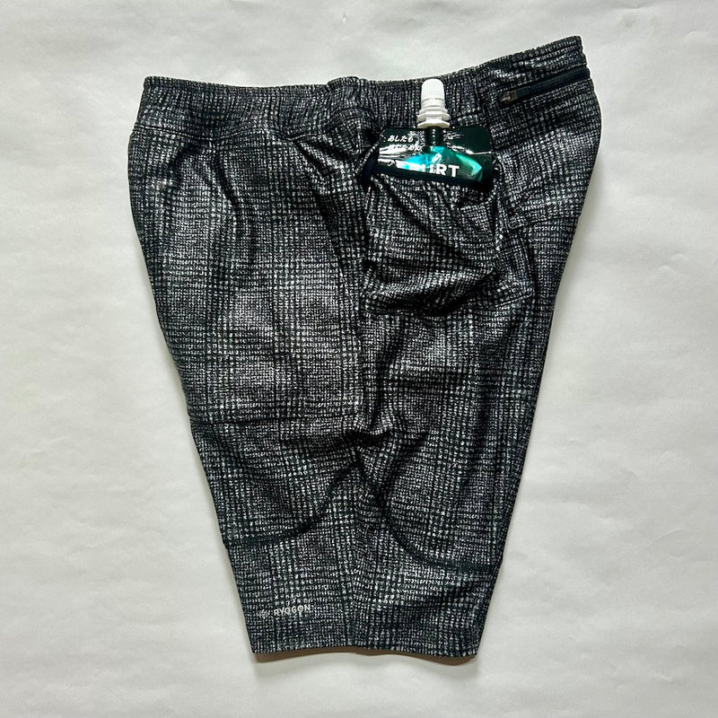 Nostalgic Docking Short Tights（Unisex / Glen Gray）RYOGEN