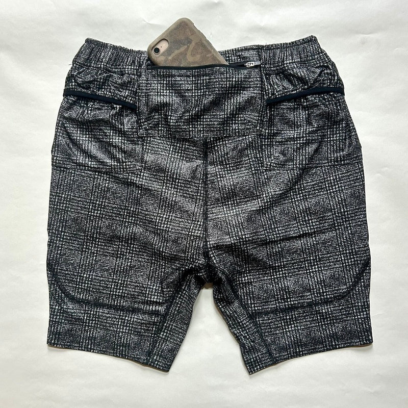 Nostalgic Docking Short Tights（Unisex / Glen Gray）RYOGEN