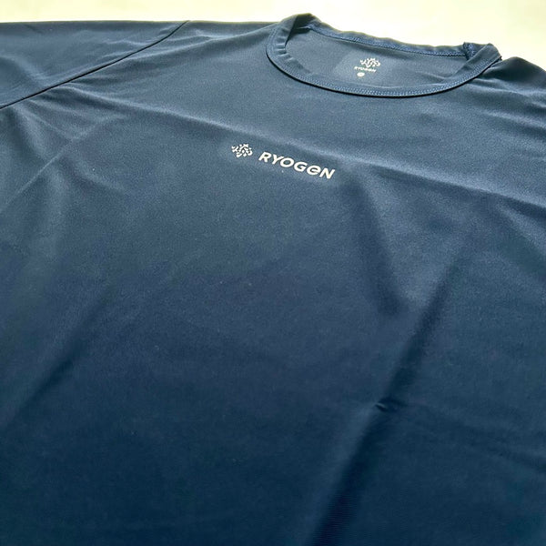 Oneday H/S Tee（Unisex / Navy）RYOGEN
