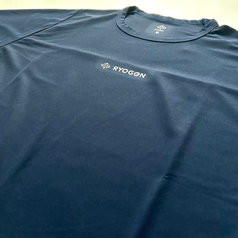 Oneday H/S Tee（Unisex / Navy）RYOGEN