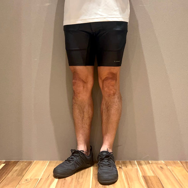 Nostalgic Docking Short Tights（Unisex / Glen Black）RYOGEN
