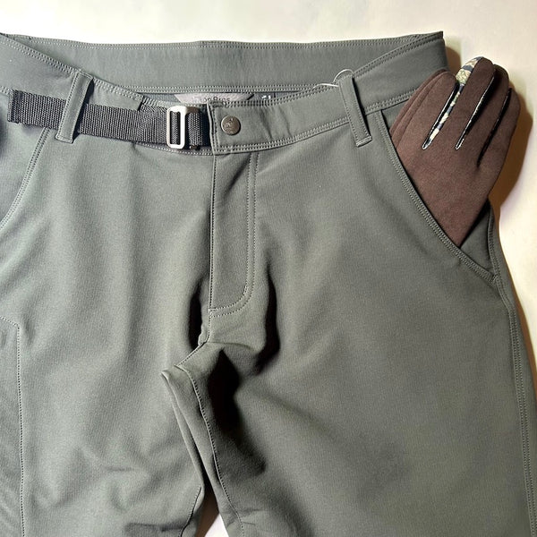 Crag Pants (Men’s / Gunmetal）Teton Bros