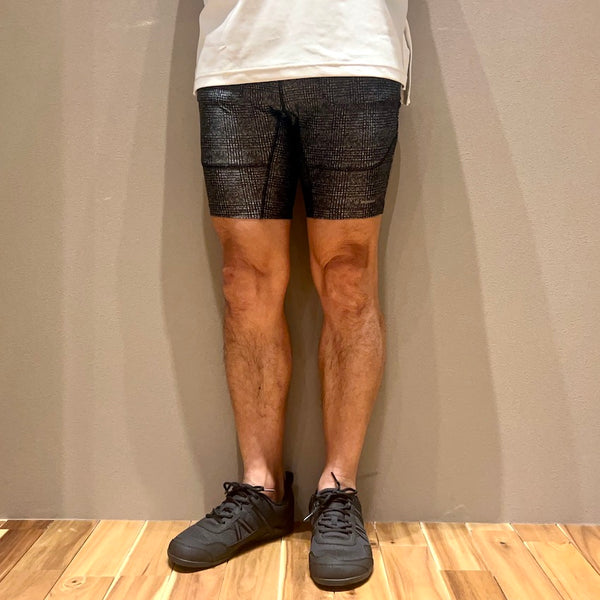 Nostalgic Docking Short Tights（Unisex / Glen Gray）RYOGEN