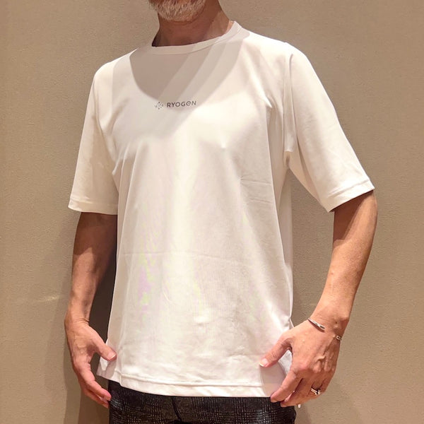 Oneday H/S Tee（Unisex / White）RYOGEN