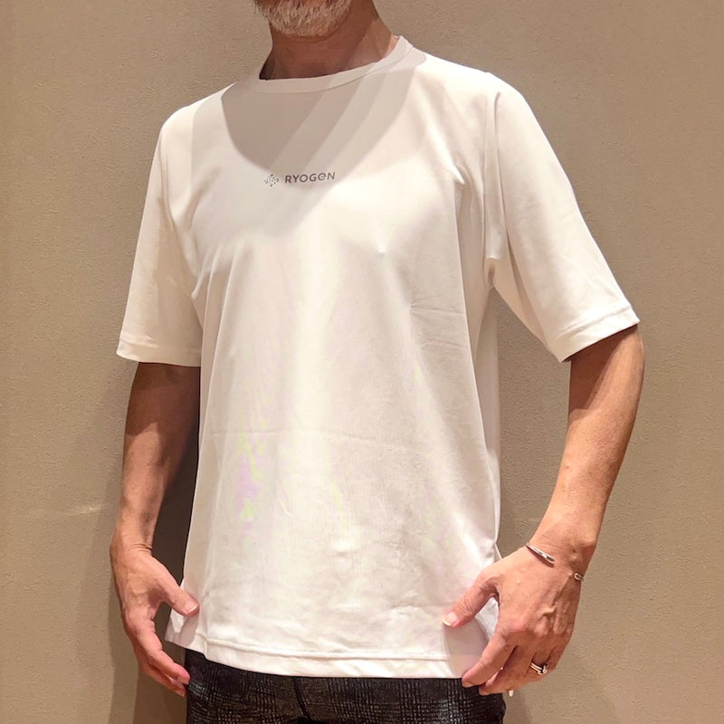 Oneday H/S Tee（Unisex / White）RYOGEN