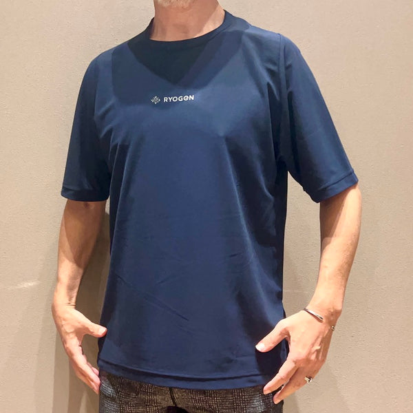 Oneday H/S Tee（Unisex / Navy）RYOGEN