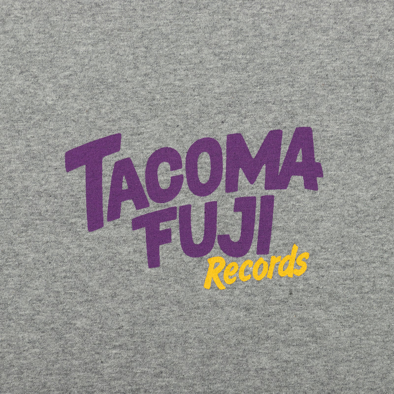 TACOMA FUJI RECORDS SUNSET Blvd  Tee（Unisex /  Heather Gray）TACOMA FUJI RECORDS