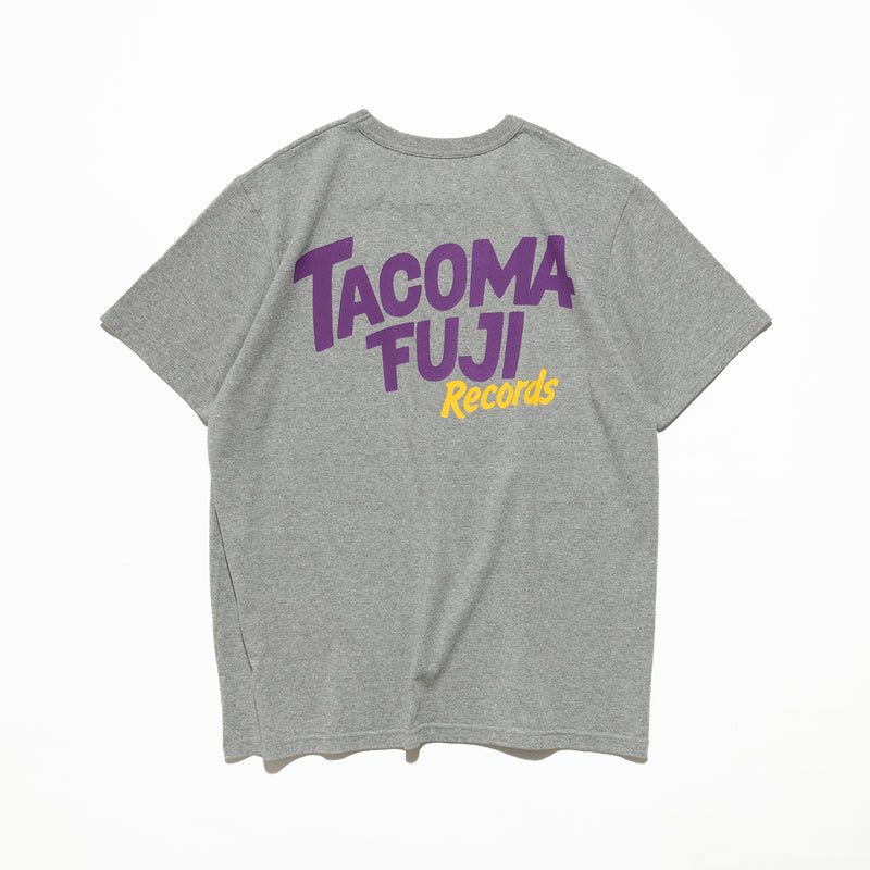TACOMA FUJI RECORDS SUNSET Blvd  Tee（Unisex /  Heather Gray）TACOMA FUJI RECORDS