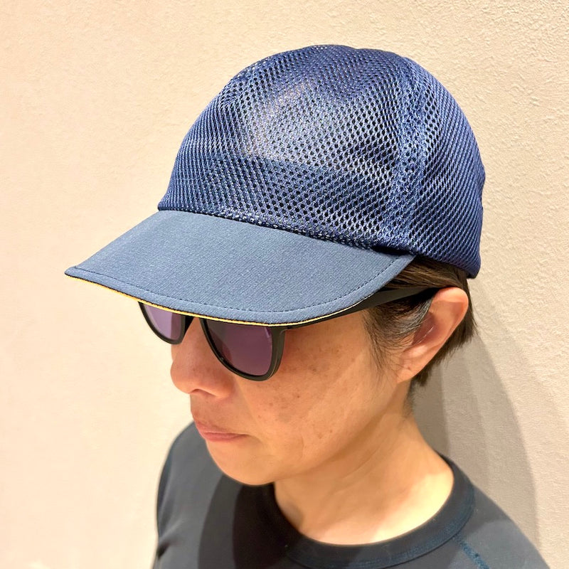 F&M NO FACE CAP（Unisex / Navy）Frank&Morris