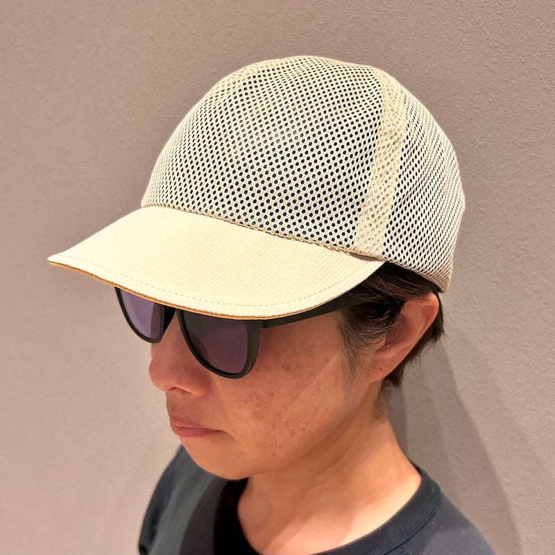 F&M NO FACE CAP（Unisex / Sand）Frank&Morris