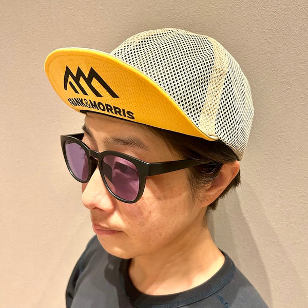 F&M NO FACE CAP（Unisex / Sand）Frank&Morris