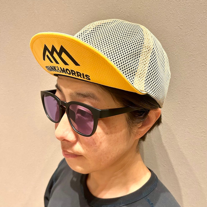 F&M NO FACE CAP（Unisex / Sand）Frank&Morris
