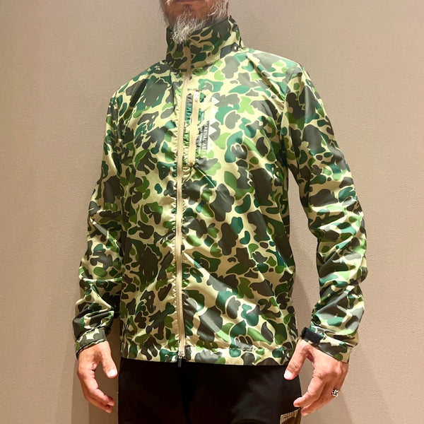 Camo Packable Wind Shell Light（Unisex / Duck Camo2）MMA – MONKEY
