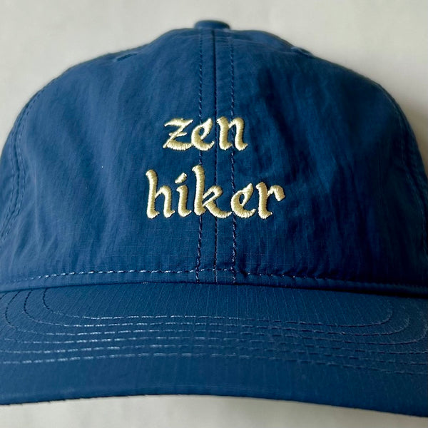 ZEN HIKER Cap ‘25（Unisex / Blue）TACOMA FUJI RECORDS