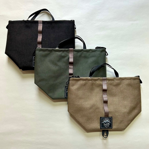 TABITIBI Tote（Unisex / 3col）Raw Low Mountain Works
