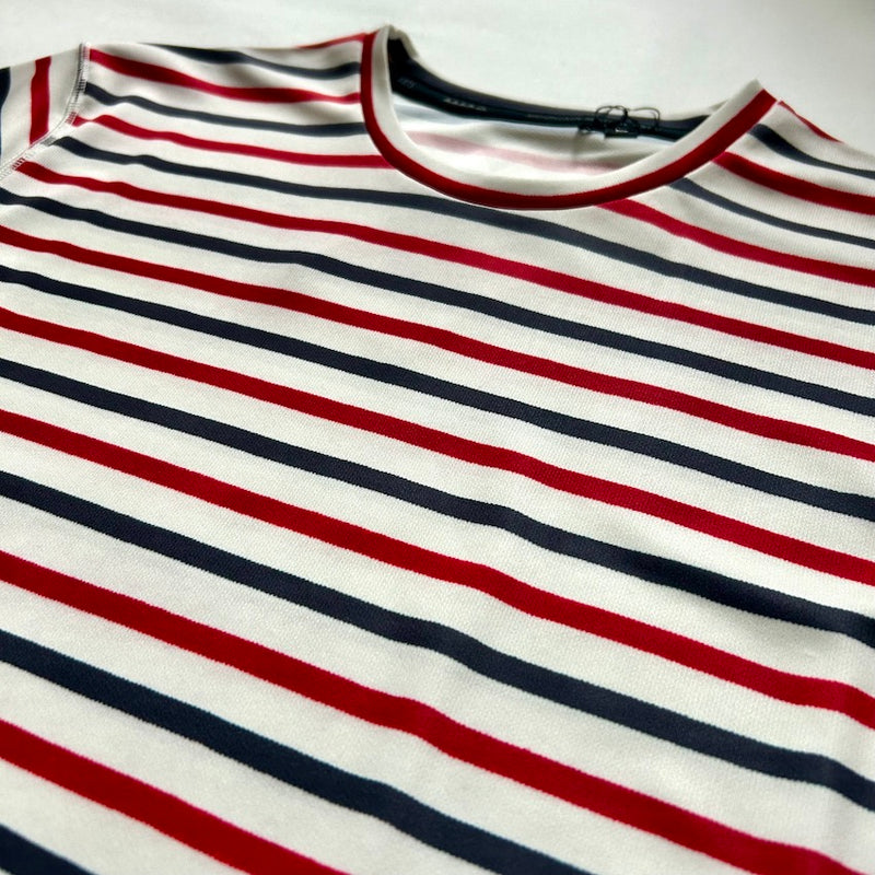 POLARTEC PD Border Tee（Unisex / Tricolor）MMA – MONKEY CREW