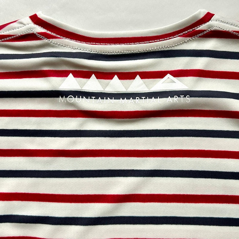 MMA トリコロールボーダー T MMA POLARTEC Border Tee Tricolor – CONNECTED