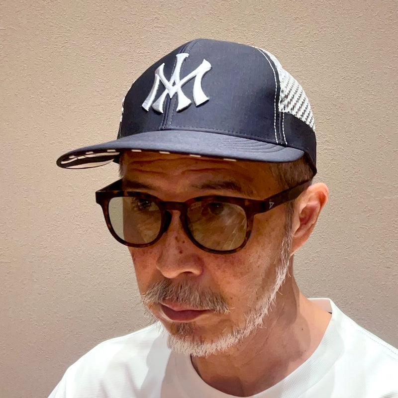 MMA 6panel Active Mesh Cap (Black) Mサイズ