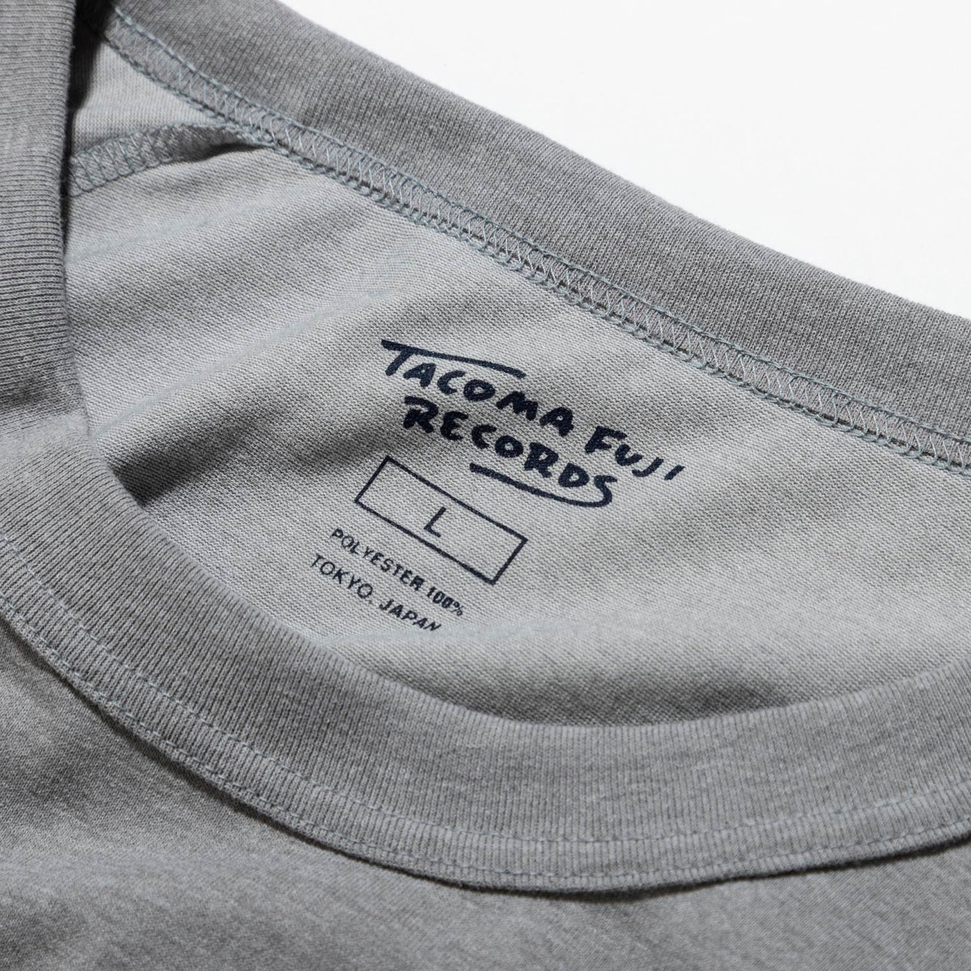 RUNNING MEDITATION POLY LS Tee（Unisex / Heather Gray）TACOMA FUJI