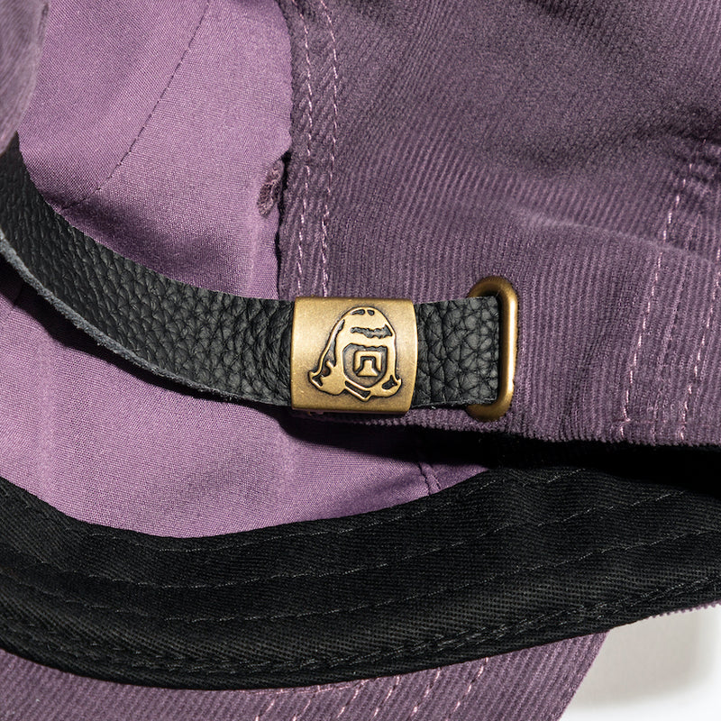 TACOMA FUJI RECORDS Logo Cap ‘25（Unisex / Purple）TACOMA FUJI RECORDS