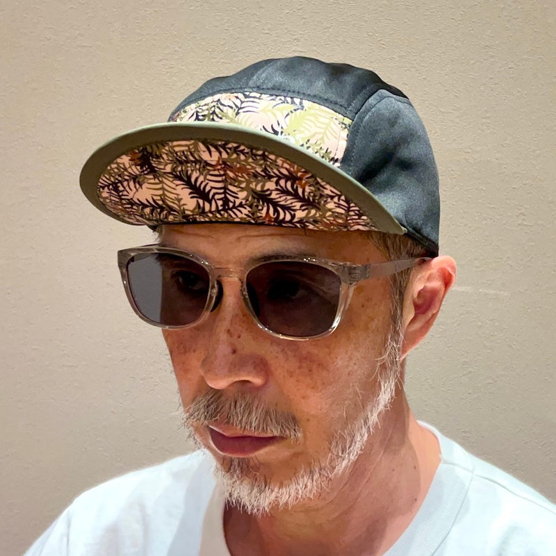 New Jet Cap（Unisex / Tree Camo×Black）Hunger Knock Originals