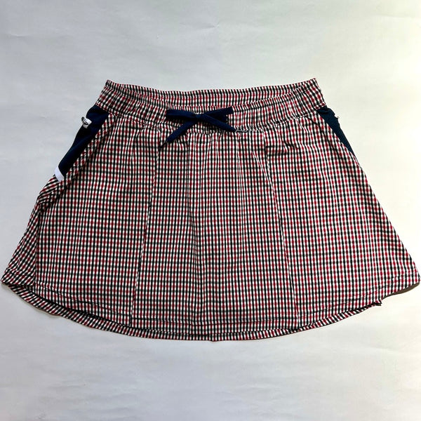 Front Pleats Run Skirt（Women's / Red Check）MMA