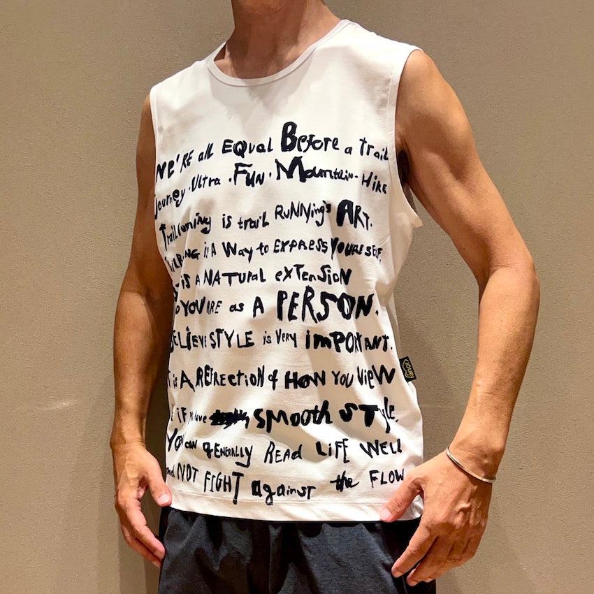 MMA ranorノースリーブ Mサイズ ranor / NOSLEEVE BACKMESH - トリッパーズ Trippers West Tokyo