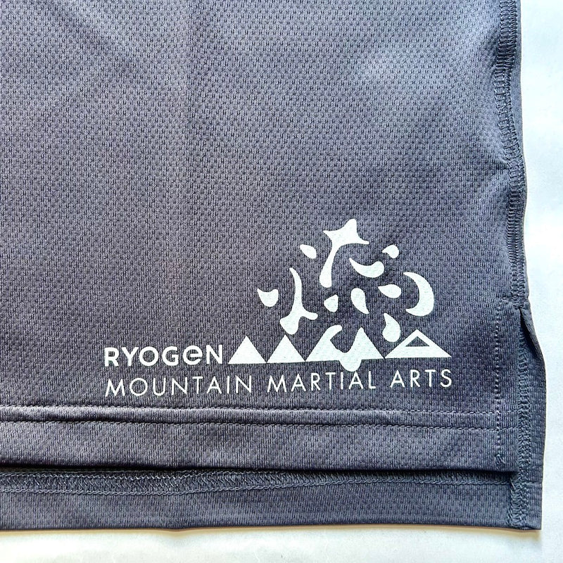 MMA×RYOGEN Sleeve-less（Unisex / Tiger Camo×Check×Gray）MMA