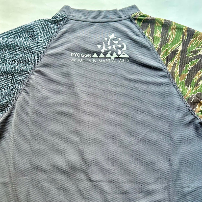 MMA RYOGEN mesh raglan tee Mサイズ MOUNTAIN MARTIAL ARTS】MMA_RYOGEN Mesh Raglan Tee – Another